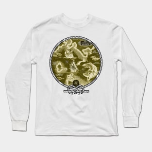 CREATE ART HISTORY: Aspidochelone Long Sleeve T-Shirt